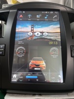 Lecteur DVD vidéo de voiture UPSZTEC Android 13 4+64 Go avec écran tactile vertical pour Nissan Pathfinder 2008 2009-2012, unité principale Carplay