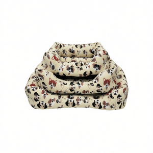 Set Letto per Animali Domestici in Tre Pezzi Imbottito in Cotone Modello YM1295 - Product Image 2