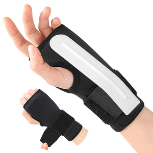 SBR-unterstützte Handgelenkbandage mit abnehmbarer Schiene, Kompressionswickel und verstellbarer Handgelenkstütze für Erwachsene - Product Image 6