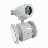 Sensores de Caudalímetro Electromagnético de Acero Inoxidable Aptos para Automatización Industrial y Control de Fluidos