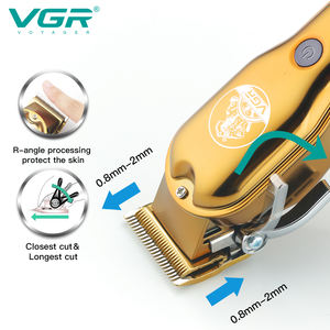 VGR V-<span class=keywords><strong>650</strong></span> <span class=keywords><strong>2022</strong></span> nouvelle tondeuse à cheveux professionnelle sans fil pour hommes, avec chargeur USB - Product Image 6