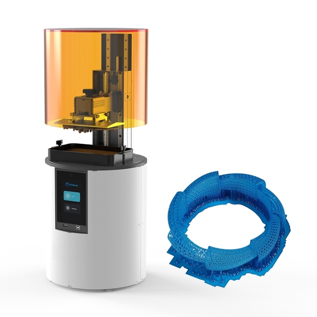 Professional 3D Printer for Dental Laboratories Precision Manufacturing CAD CAM System DLP 3D Printing Machine