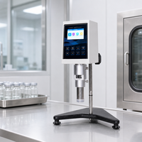 Viscosimètre Rotatif Numérique de Laboratoire à Vitesse Variable Continue pour Gomme Xanthane, Aliments, Sauces et Boissons