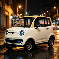 Mini voiture électrique tout-terrain, véhicule utilitaire électrique à 4 roues, SUV électrique compact, petit véhicule électrique tout-terrain