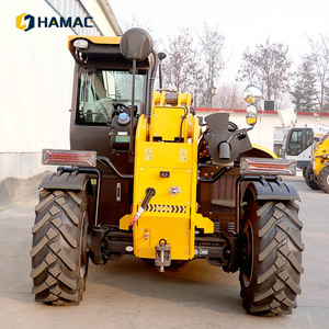 Chargeur télescopique avec portée de 7 m et capacité de 3 tonnes pour la construction - Product Image 6