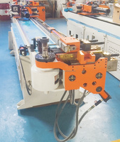 Machine de pliage de tubes CNC entièrement automatique UM38CNC, perforation de trous, commande par moteur PLC, système Mitsubishi, haute productivité