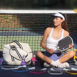 Porte-clés imprimé en 3D de haute qualité, raquette de pickleball officielle, durable, nid d'abeilles, taille parfaite pour un cadeau, souvenir d'équipe - Product Image 5