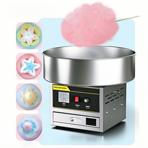 <span class=keywords><strong>Machine</strong></span> à fabriquer et à distribuer des barbes à <span class=keywords><strong>papa</strong></span>, écran tactile commercial, plusieurs saveurs, distributeur de bonbons - Product Image 2