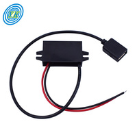 Convertisseur DC-DC Type-C 12V 24V vers 5V 3A Buck Step Down pour affichage LED