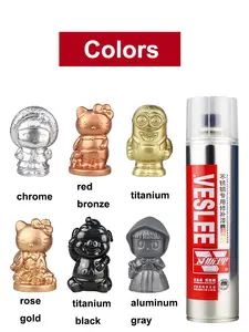 Prezzo di fabbrica impermeabile rivestimento Multi-colori in acciaio inox all'ingrosso vernice Spray