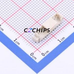 HC-1.25-10PLT Wire-to-Board Pin Header SMD,P=1.25mm Connector 1x10P 1.25mm Vertical Mount PicoBlade (MX 1.25) - Product Image 1