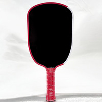 Raquette de pickleball Agasi Pro approuvée par l'USAPA, GEN4, noyau en nid d'abeille TFP, 16 mm, 14 mm, grand sweet spot, fibre de carbone brute T700