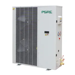 Unité de réfrigération de haute capacité 380V/3Ph/50Hz, unité de condensateur pour salle de congélation