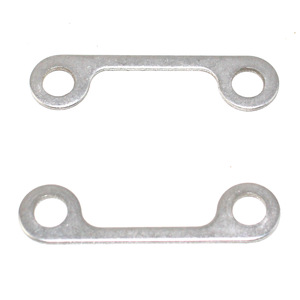 Plaque de pression du boîtier de pompe à eau pour moteur hors-bord Yamaha 63V-44328-00, pièce de rechange en acier inoxydable - Product Image 2