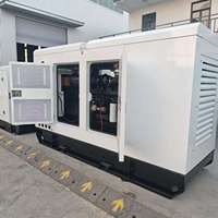 Générateur diesel silencieux à châssis ouvert 30KW 50KW 60KW 80KW 150KW économique 50/60Hz Cummins Weichai Yuchai Perkins