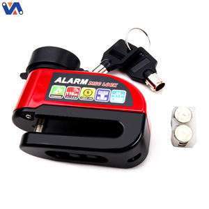 Nuovo Lucchetto <span class=keywords><strong>Antifurto</strong></span> per Moto con Allarme, Blocco Disco Freno Innovativo per Bici Elettriche e Biciclette. - Product Image 4