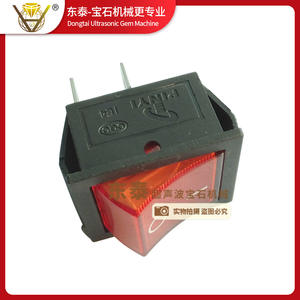 Interrupteur d'alimentation pour machine de perçage ultrasonique, accessoires spéciaux pour machine de gravure de pierres précieuses - Product Image 3