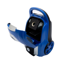 Aspirateur à bidon 2000W avec technologie cyclonique puissante, connecteurs de câble automatiques, filtre HEPA, usage domestique sec