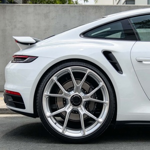 Jantes Bku forgées 5x130 pour Porsche <span class=keywords><strong>911</strong></span> 991 992 Turbo S Targa Carrera GTS GT3 <span class=keywords><strong>GT2</strong></span> <span class=keywords><strong>RS</strong></span> 19 20 21 pouces, jantes en alliage léger - Product Image 2