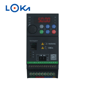 LOKA Haute Qualité AC220V/ 380V Mini AC Drives Convertisseur de Fréquence 1.5KW Convertisseur de Fréquence - Product Image 2