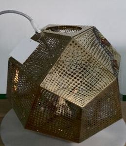 Beautiful Design <strong>Bird</strong> <strong>Nest</strong> Metal Lampshade Via Photochemical Etching and Welding Processing - Product Image 3
