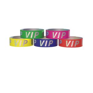 Pulsera de Plástico Desechable Personalizada con Impresión Reflectante, Código de Barras, Ancho de Banda de 16 mm, Impermeable, para Identificación de Entradas - Product Image 6