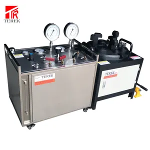 2023 TEREK Brand TVT-40-DN200-PM Manual Control Portable Hydraulic Safety Valve Setting and Verification Test Equipment