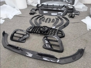 วัสดุคาร์บอนไฟเบอร์ทรง Runde B 800 สำหรับ Mercedes-Benz GLE <span class=keywords><strong>Class</strong></span> GLE53 GLE450 GLE63 SUV ชุดแต่งคุณภาพสูง - Product Image 5