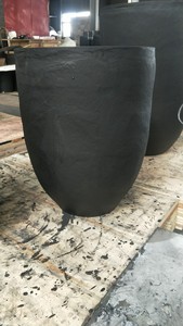Tasse en graphite de haute qualité, résistante à l'érection pour fonte de l'<span class=keywords><strong>aluminium</strong></span> - Product Image 5