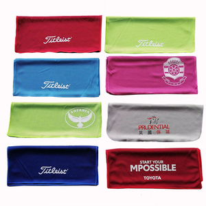 <span class=keywords><strong>Serviette</strong></span> rafraîchissante personnalisée avec logo, séchage rapide, en microfibre, pour le sport, 30x80, 30x90, 30x100 cm, faible MOQ pour la gym, le fitness, la randonnée - Product Image 2
