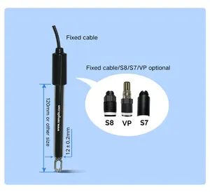 Industrial Lab Water Conductivity PH Electrode Probe EC DO ORP PH Sensor