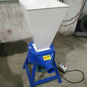 Hoge Snelheid Verstuiver Machine Schuim Breken Granulator Automatische Spons Grinder Crusher Verticale Schuim Shredder Chip Shredder