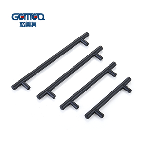 Luxury Kitchen Luxury Handle Kitchen Direct Manufacturer Luxury Furniture Modern T Bar Door Cabinet Drawer Handle Black Kitchen