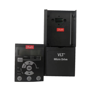 Danoss vfd FC-051PK75S2E20HXXXCXXXSXXX 0.4kw 0.75kw 220v 1 שלב 136n8923 העליון 10 כונן vfd עבור המנוע - Product Image 2