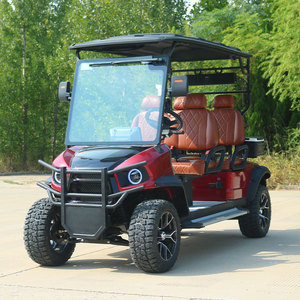 Voiturette de golf tout-terrain Street Club Car avec siège individuel et contrôleur pour la chasse - Product Image 6