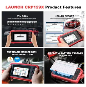 Analyseur de moteur OBD2 professionnel CPR129X V2.0, outil de qualité supérieure pour voiture - Product Image 1