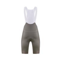 Shorts de cyclisme personnalisables pour équipes professionnelles, avec logo OEM, en tissu pré-teint, haute compression, pour longues distances, avec bretelles, fabrication en usine