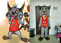 Costumes de mascotte professionnels sur mesure / Conception de mascotte : Costume de mascotte Docteur. Acceptons toutes les formes et tous les designs. Bienvenue la conception de mascotte personnalisée.