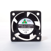Ventilateur de refroidissement électrique sans balais à roulement à billes 4020 mm 4020 OEM pour carte de contrôle de mini-four et ventilateur d'extraction