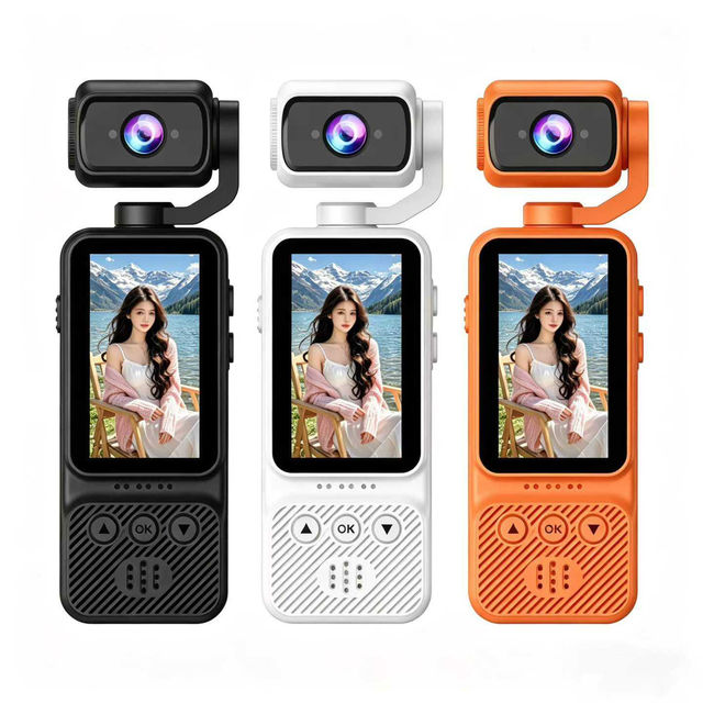 SD Card Digital Action Cam 1080P HD WiFi Pocket 2000mAh Auto Focus Anti Shake Outdoor Sports Vlog Recorder