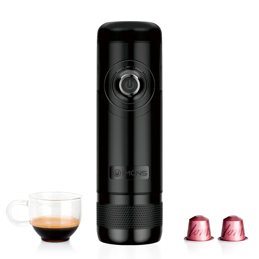 Can heat water 12v espresso coffee maker Portable coffee machine for leisure use