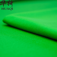 Tissu de billard professionnel Huaqi pour table de billard de 10 pieds, qualité compétition, feutre de table durable pour usage commercial