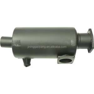 High Quality Original Bulldozer Spare Parts Exhaust Muffler 6710-13-5710 for Construction Machinery - Product Image 5