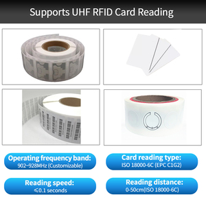 Bán buôn USB cầm tay 1D 2D Máy Quét Mã Vạch tầm xa UHF RFID Máy quét mã vạch đọc cho kho - Product Image 3