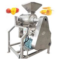 Industriële Mangosap Fruit Extractor Verwerking Machine Ananas En Mango Sinaasappelsap Maker