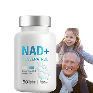 Resvercapsules l, Niacinamide, kollajen beyazlatma vitamini takviyesi kapsülleri ile Oem Odm özel NAD kapsüller - Product Image 1