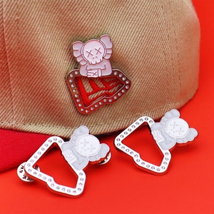 Men Dyed Vintage Badge Charms Lapel Logo Golf Brooch Anime <b>Pins</b> Custom <b>Hat</b> Enamel <b>Pin</b> - Product Image 4