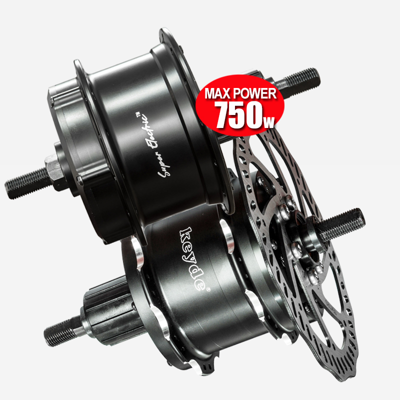 High Torque Hub Motor 48V 1500W Brushless Waterproof