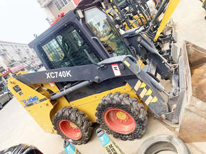 Chargeuse compacte sur pneus d'occasion XCMG XC740K à vendre à prix abordable - Product Image 4