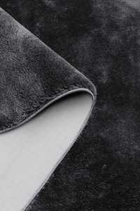 Mars Anthracite <b>Fluffy</b> Shaggy Rug Wholesale 25mm Washable Soft Plush Carpet Non Slip Backing Modern Living Room Mat Foam <b>Cushion</b> - Product Image 5